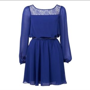 Forever new blue dress